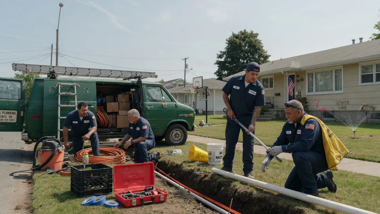 Gas Line Installation in Williamsburg, OH near me