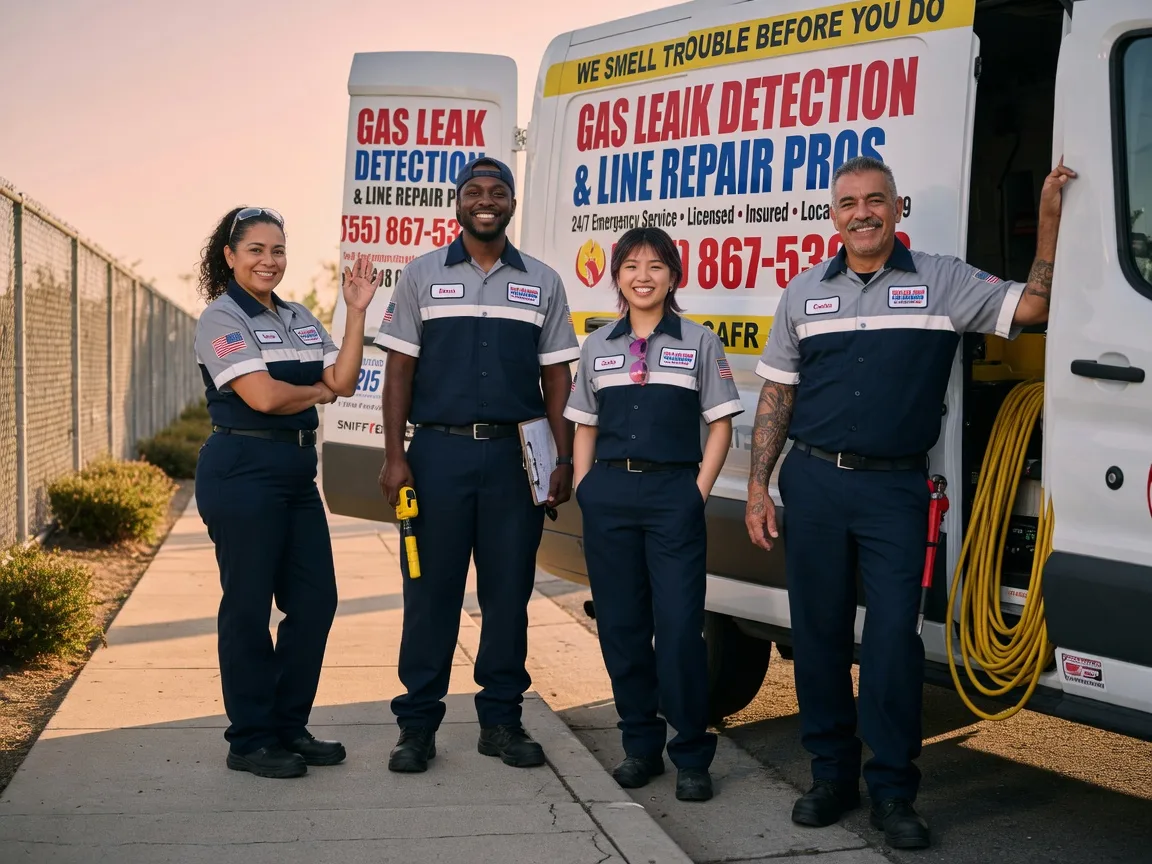 Gas Line Repair company in Williamsburg, OH