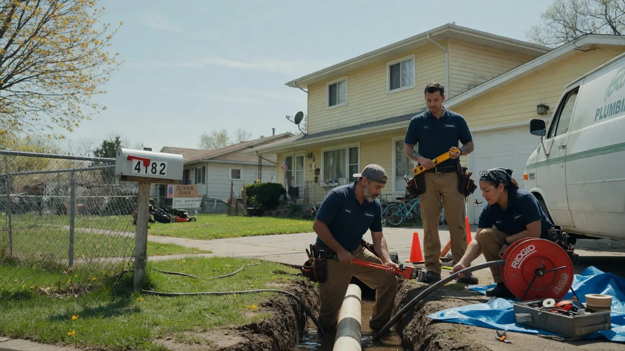 Gas Line Repair in Williamsburg, OH near me